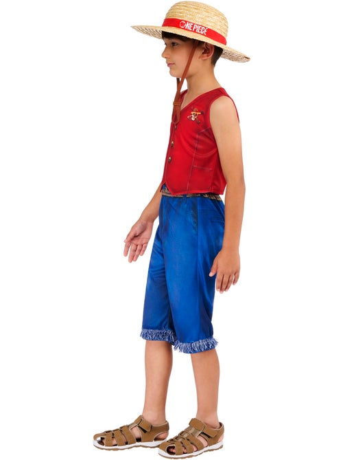 Déguisement Luffy One Piece enfant - Kiabi Déguisement Luffy One Piece enfant - Kiabi