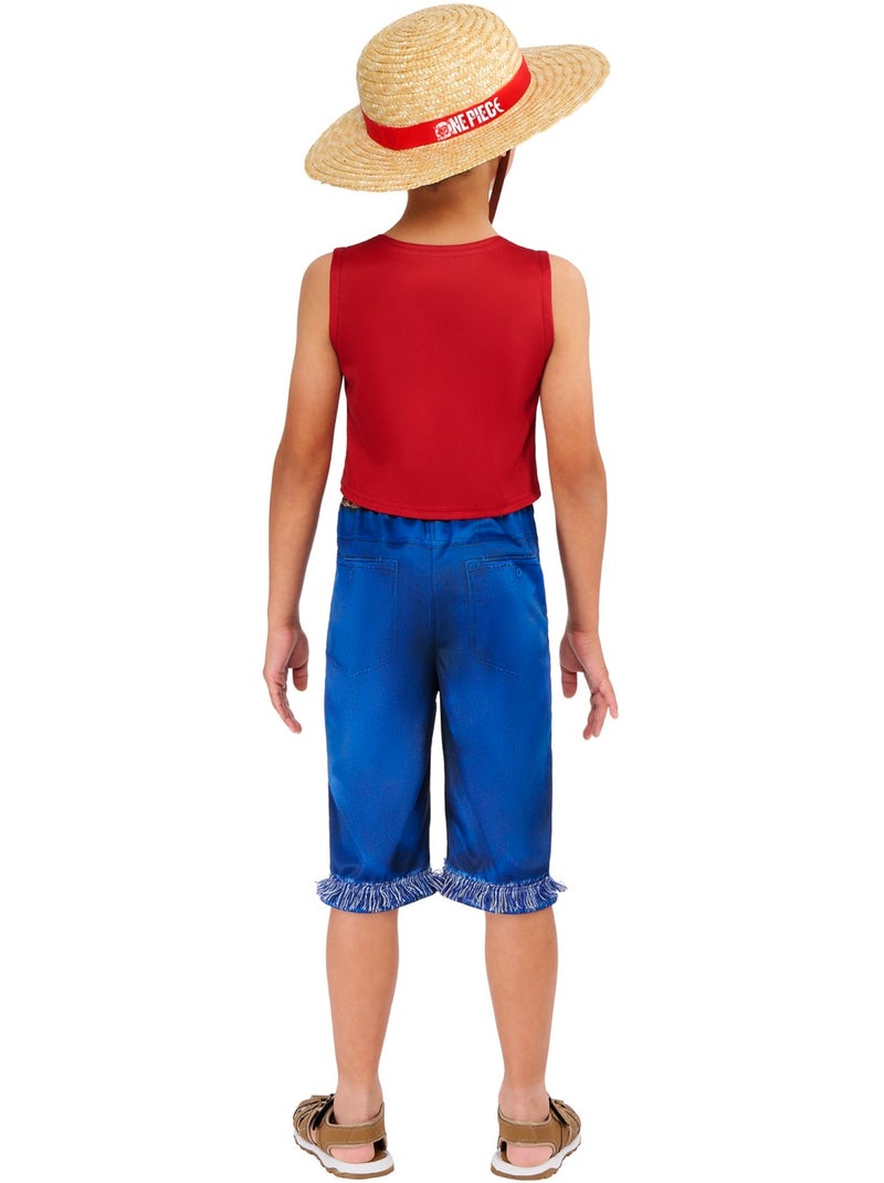 Déguisement Luffy One Piece enfant Rouge - Kiabi