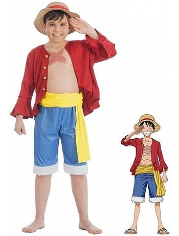 Déguisement luffy one piece