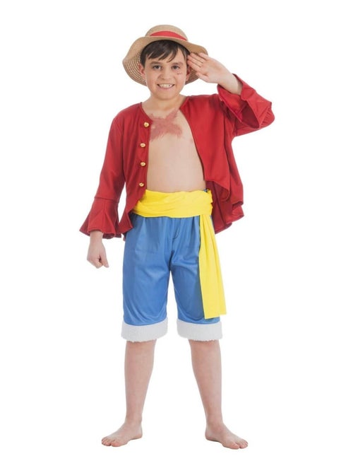 Déguisement Luffy One Piece - Kiabi