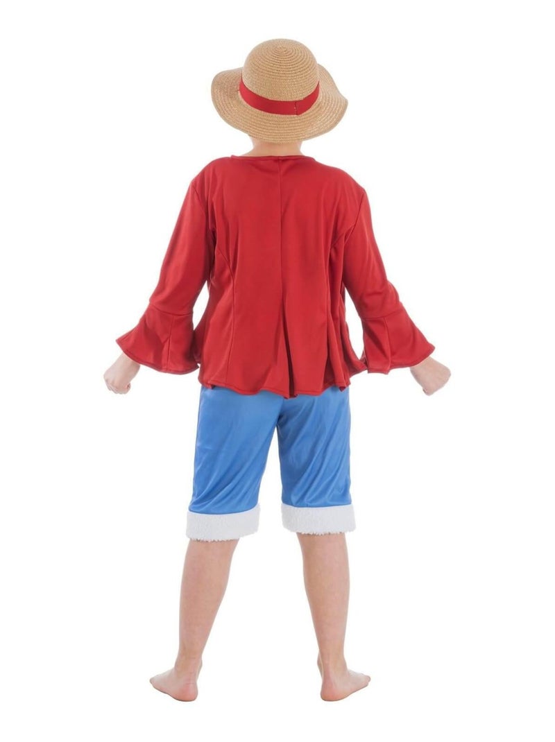 Déguisement Luffy One Piece Rouge - Kiabi