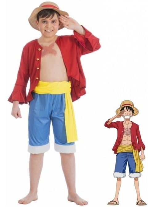 Déguisement luffy one piece - Kiabi