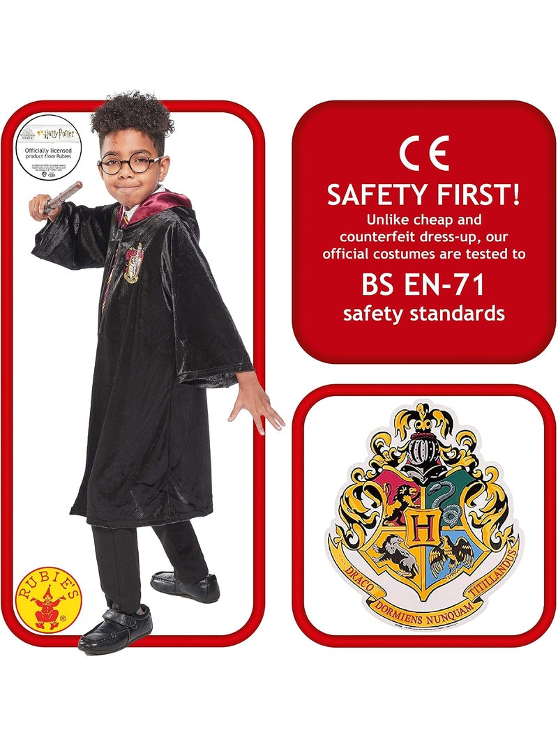 Déguisement Luxe Harry Potter N/A - Kiabi