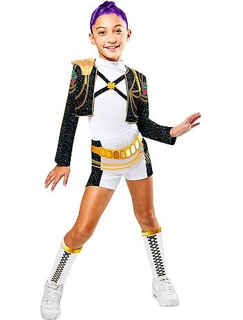 Déguisement luxe Rumi Gold KPop enfant
