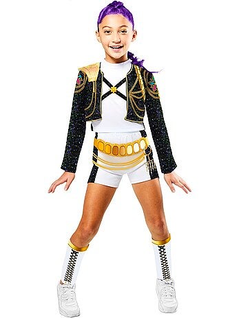 Déguisement luxe Rumi Gold KPop enfant