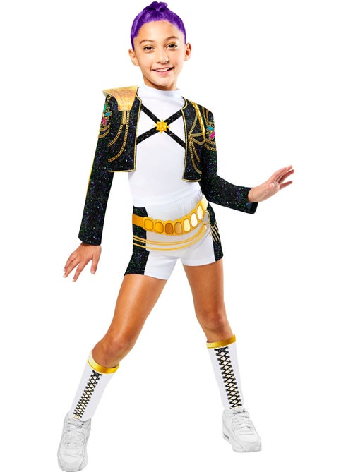 Déguisement luxe Rumi Gold KPop enfant - Kiabi