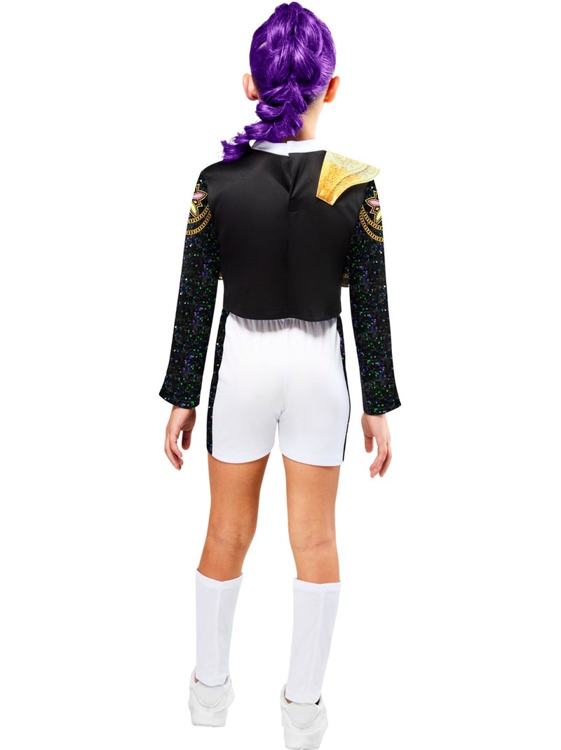 Déguisement luxe Rumi Gold KPop enfant Noir - Kiabi