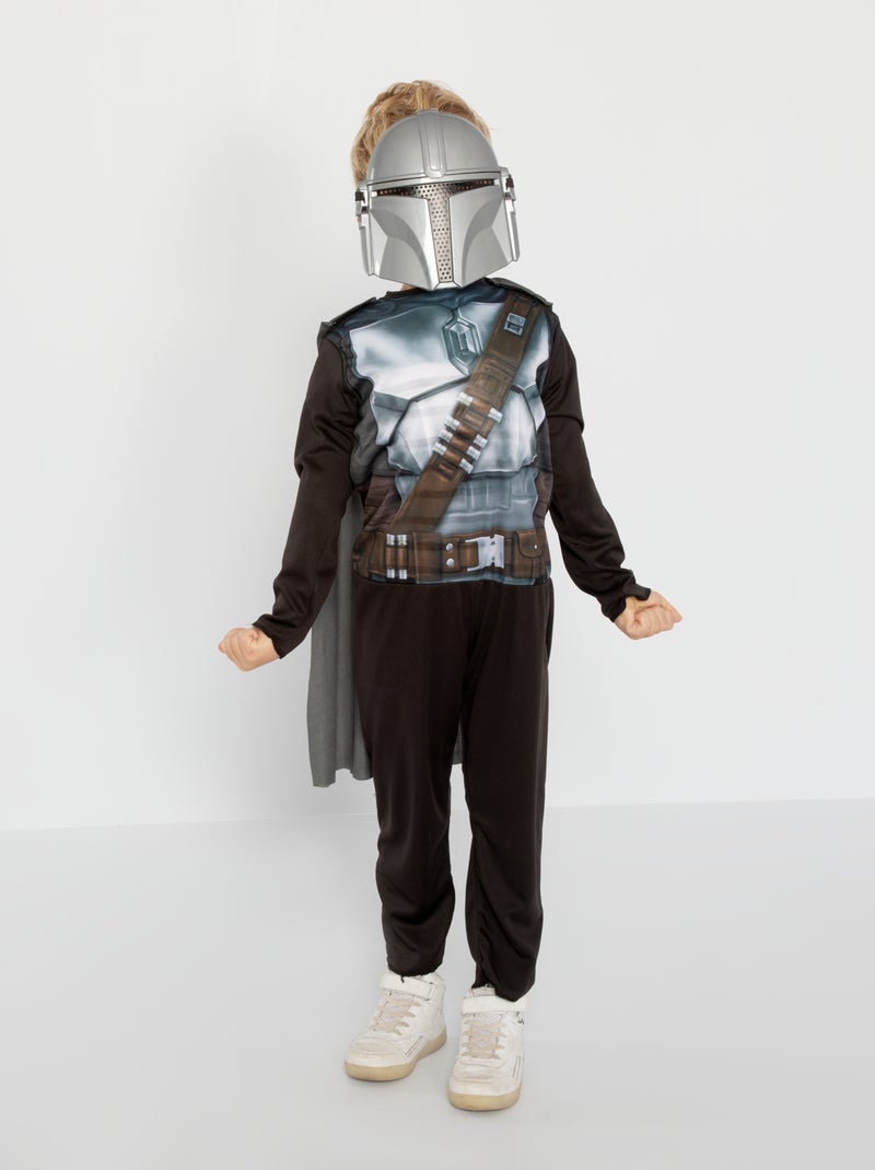 Déguisement 'Mandalorian' brun - Kiabi