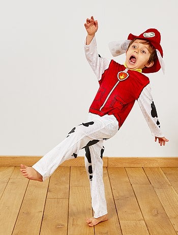 Product Deviens ton justicier préféré de l'équipe des 'Pat patrouilles' ! - Costume en polyester 'Pat patrouille' - 1 Combinaison - 1 ChapeauHabillement Déguisements / Enfant / Déguisement enfant / Autres Standard KIABI