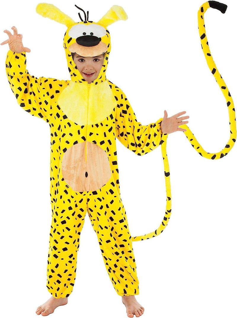 Déguisement Marsupilami Jaune - Kiabi