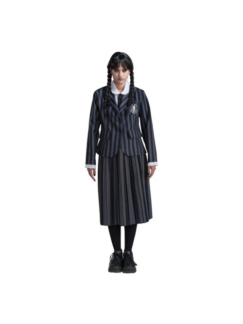 Déguisement Mercredi Addams - Kiabi