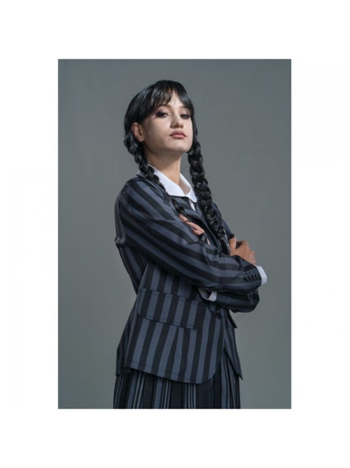 Déguisement Mercredi Addams - Kiabi