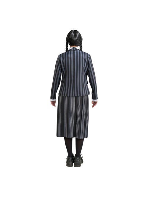 Déguisement Mercredi Addams - Kiabi