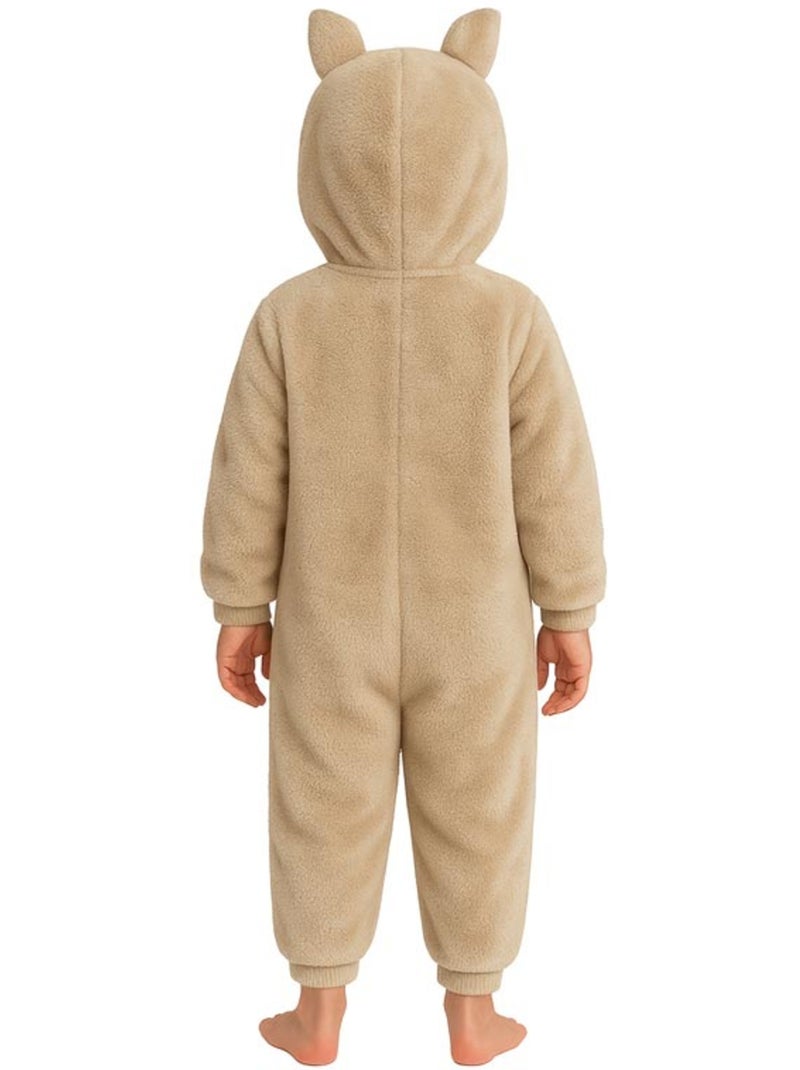 Déguisement ou pyjama Lulu Monster beige Multicolore - Kiabi