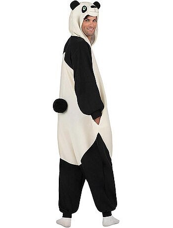 Déguisement ou pyjama panda à capuche