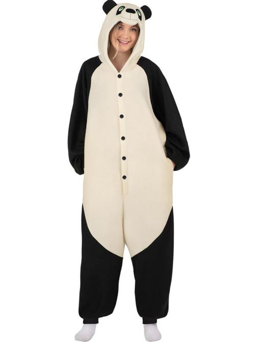 Déguisement ou pyjama panda à capuche - Kiabi