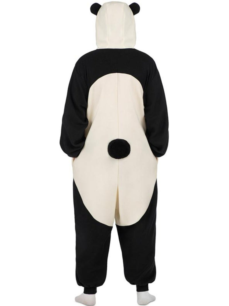Déguisement ou pyjama panda à capuche Multicolore - Kiabi