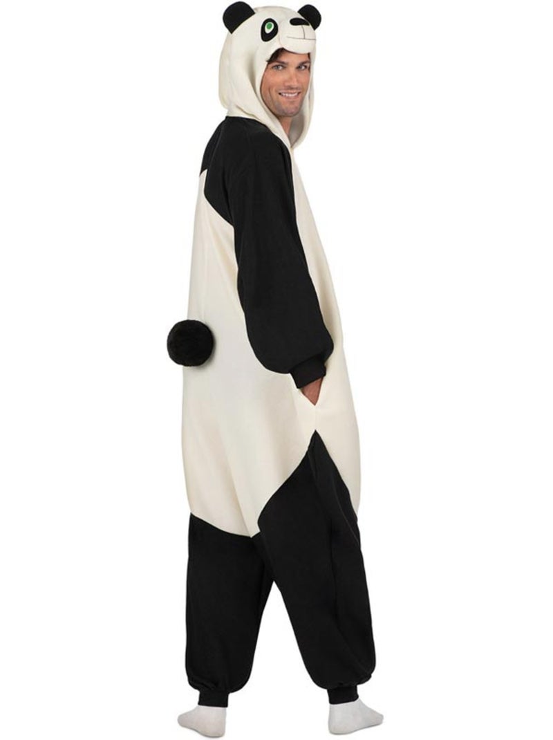 Déguisement ou pyjama panda à capuche Multicolore - Kiabi