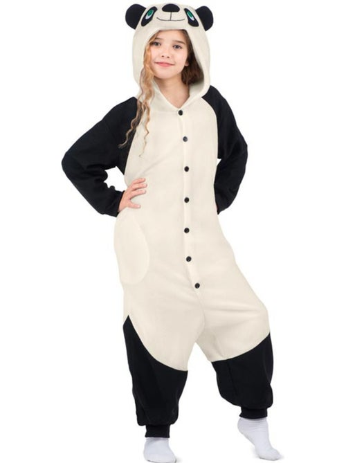 Déguisement ou pyjama panda à capuche - Kiabi