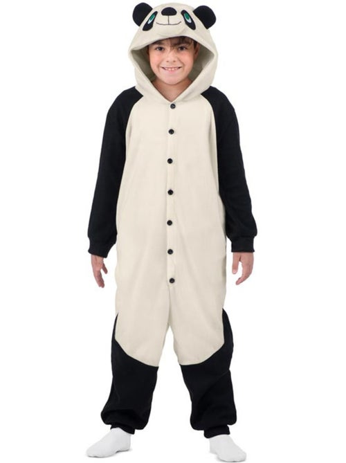 Déguisement ou pyjama panda à capuche - Kiabi