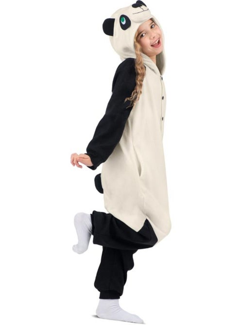 Déguisement ou pyjama panda à capuche - Kiabi