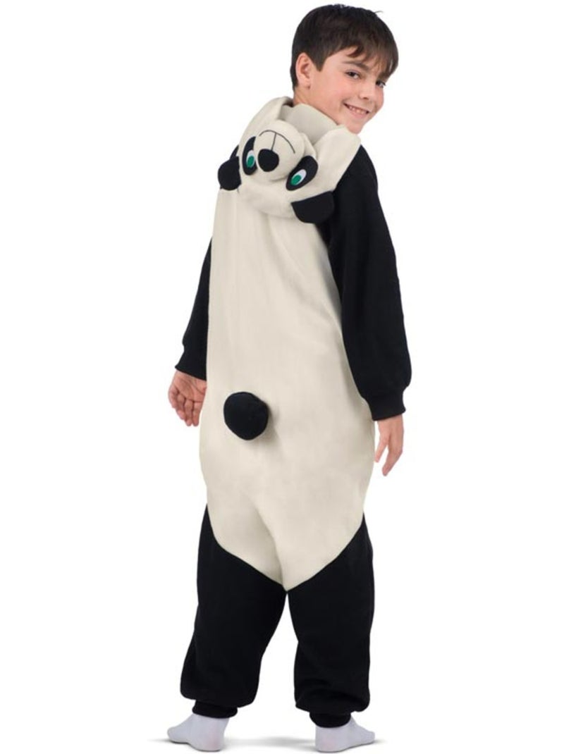 Déguisement ou pyjama panda à capuche Multicolore - Kiabi