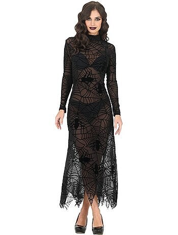 Déguisement ou robe de dame gothique pour femme
