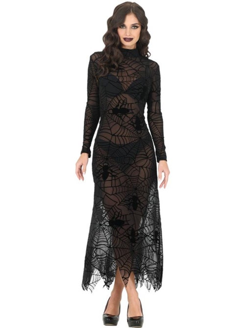 Déguisement ou robe de dame gothique pour femme - Kiabi