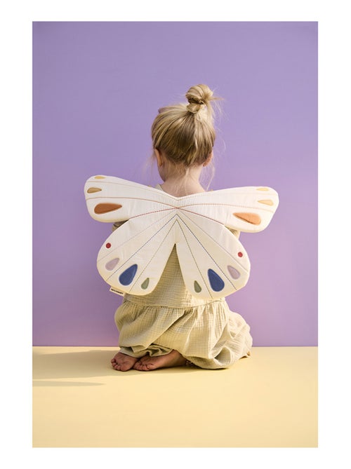 Déguisement Papillon Blanc - Kiabi