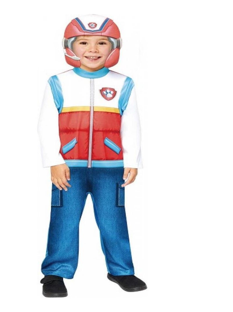 Deguisement Pat Patrouille Enfant Ryder 4-6 Ans Orange - Kiabi