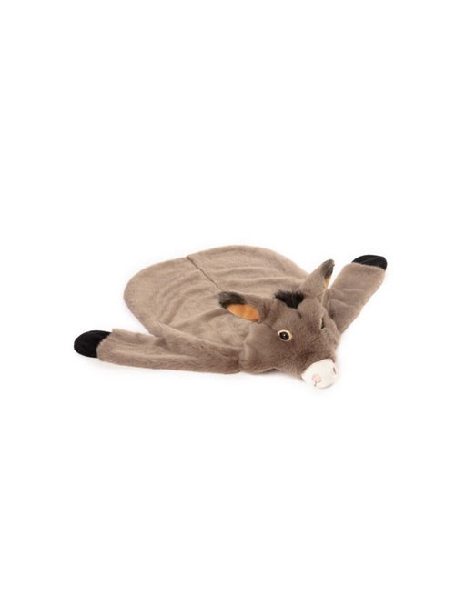 Déguisement peluche 3 en 1 âne - plaid, déguisement et tapis - Kiabi
