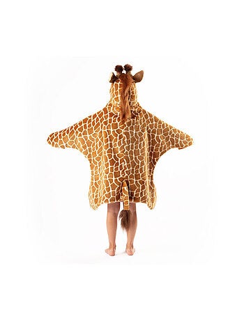 Déguisement peluche 3 en 1 girafe - Plaid, Déguisement et Tapis