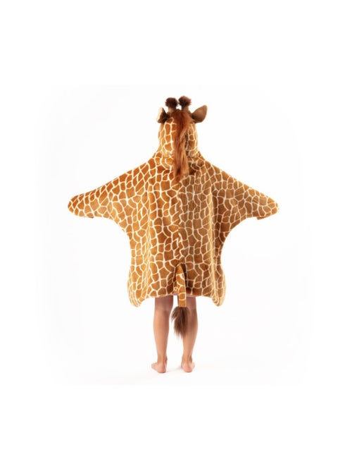 Déguisement peluche 3 en 1 girafe - Plaid, Déguisement et Tapis - Kiabi