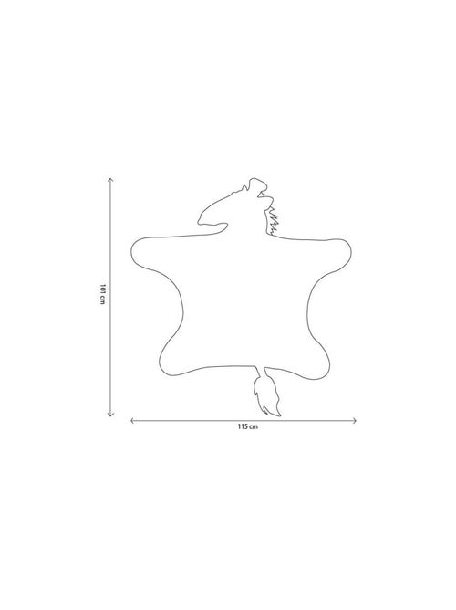 Déguisement peluche 3 en 1 girafe - Plaid, Déguisement et Tapis - Kiabi