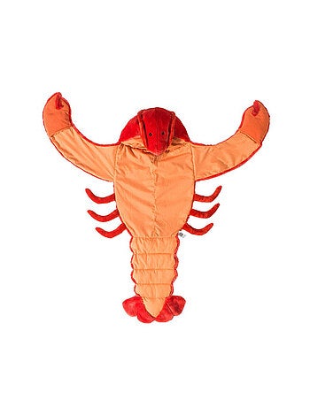 Déguisement peluche 3 en 1 homard - Plaid, Déguisement et Tapis