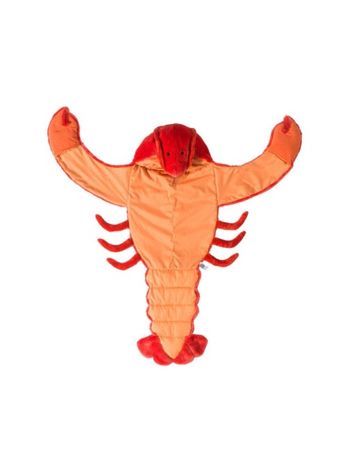 Déguisement peluche 3 en 1 homard - Plaid, Déguisement et Tapis - Kiabi