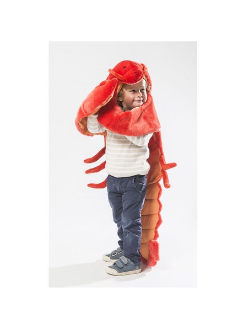 Déguisement peluche 3 en 1 homard - Plaid, Déguisement et Tapis - Kiabi