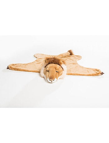 Déguisement peluche 3 en 1 Lion - Plaid, Déguisement et Tapis
