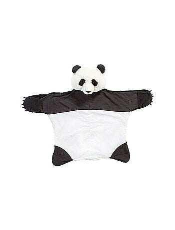 Déguisement peluche 3 en 1 panda - Plaid, Déguisement et Tapis