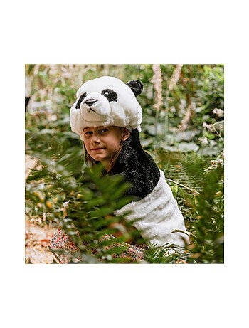 Déguisement peluche 3 en 1 panda - Plaid, Déguisement et Tapis