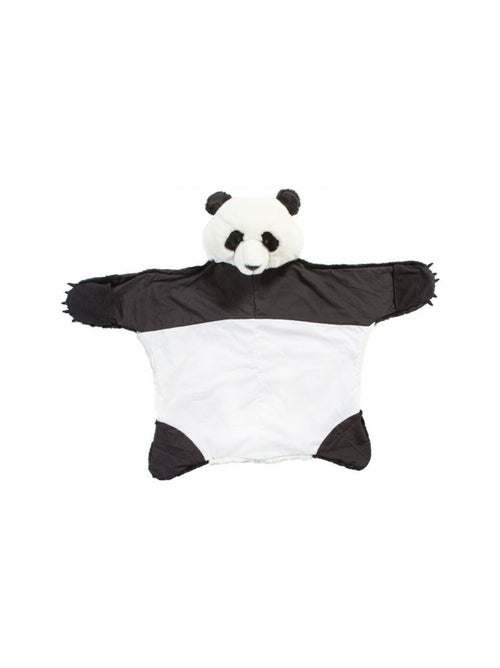 Déguisement peluche 3 en 1 panda - Plaid, Déguisement et Tapis - Kiabi