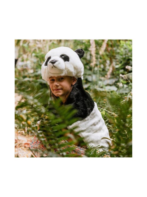 Déguisement peluche 3 en 1 panda - Plaid, Déguisement et Tapis - Kiabi