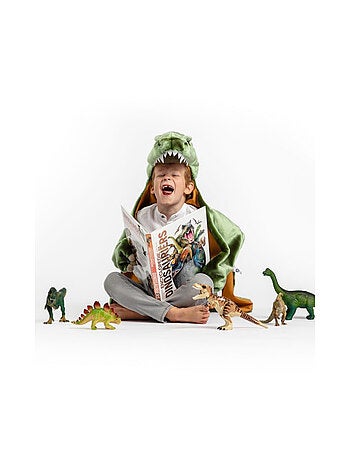 Déguisement peluche 3 en 1 t-rex - Plaid, Déguisement et Tapis