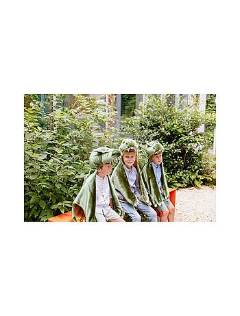 Déguisement peluche 3 en 1 t-rex - Plaid, Déguisement et Tapis