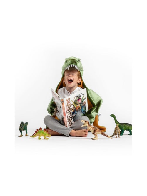 Déguisement peluche 3 en 1 t-rex - Plaid, Déguisement et Tapis - Kiabi