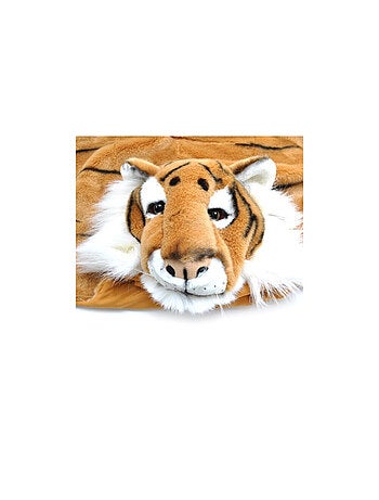 Déguisement peluche 3 en 1 Tigre - Plaid, Déguisement et Tapis
