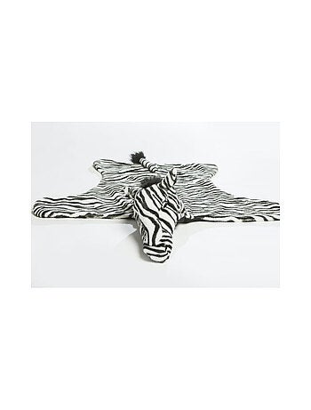 Déguisement peluche 3 en 1 zèbre - Plaid, Déguisement et Tapis