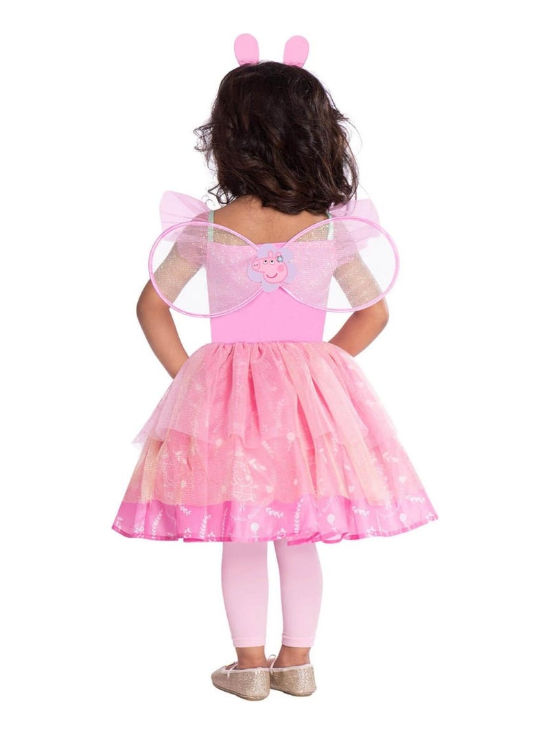 Déguisement Peppa Pig - Robe Fée - Fille Multicolore - Kiabi