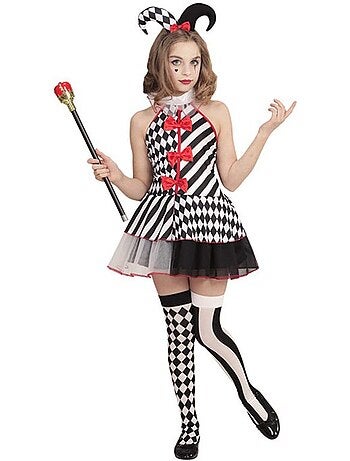 Déguisement Petite Arlequin - Enfant