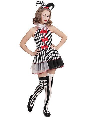 Déguisement Petite Arlequin - Enfant